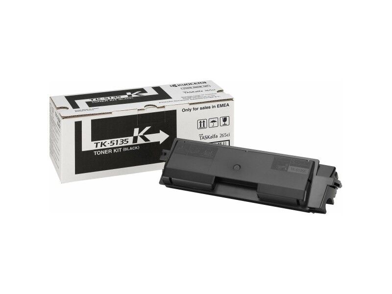 Toner Oryginalny Kyocera TK-5135K Czarny