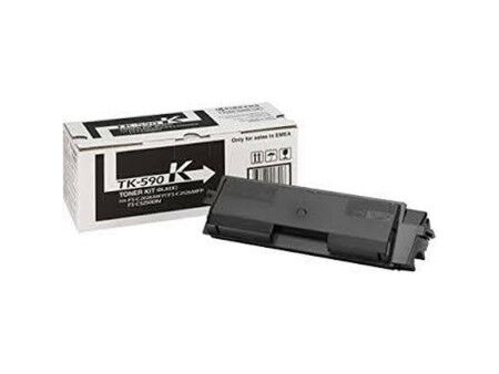 Toner Kyocera TK-590K Czarny