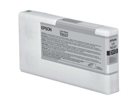 Oryginalny Wkład Atramentowy Epson C13T653700 Szary
