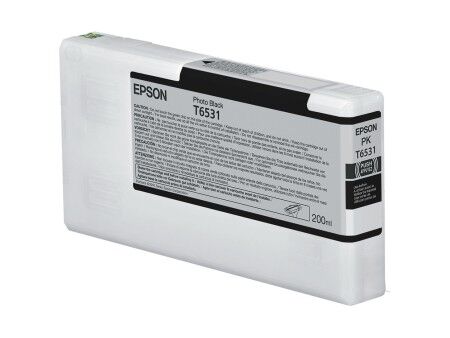 Oryginalny Wkład Atramentowy Epson C13T653100 Czarny