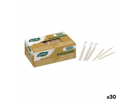 Wykałaczki Algon Set 1000 Części (30 Sztuk)