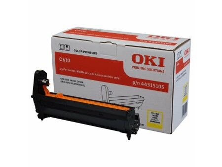 Bęben do drukarki OKI 44315105 Żółty Czarny