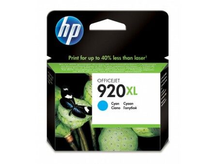 Oryginalny Wkład Atramentowy HP CD972AE Turkusowy