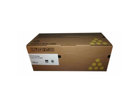 Toner Oryginalny Ricoh SP C310HE Żółty Czarny