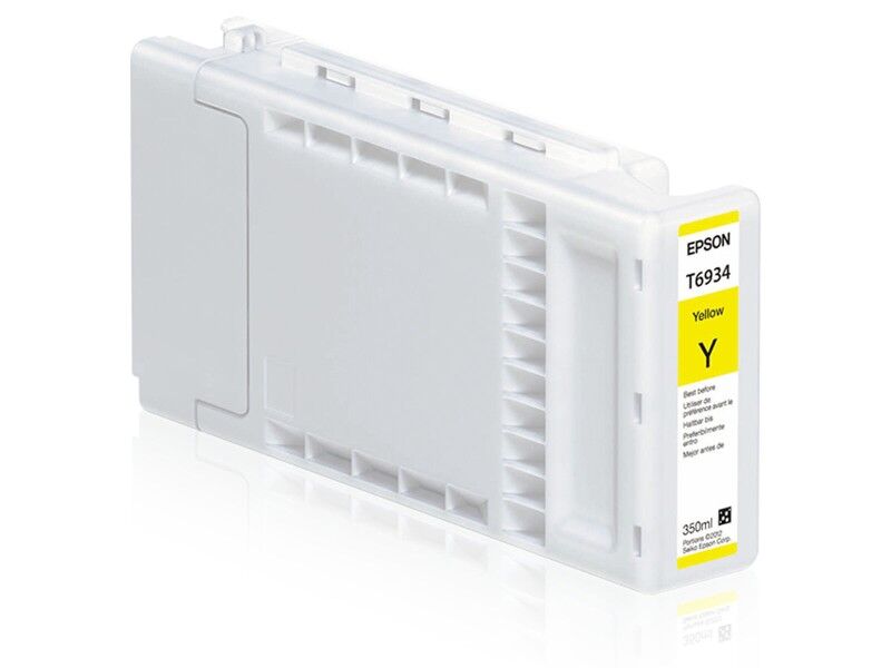 Oryginalny Wkład Atramentowy Epson C13T693400 Żółty