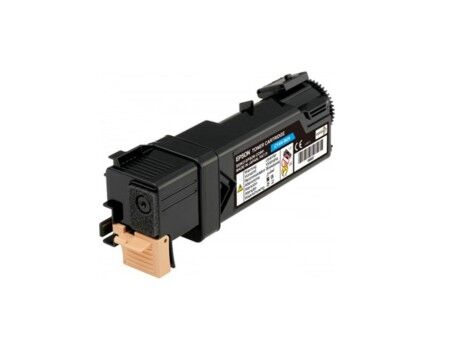 Toner Oryginalny Epson Cartucho de tóner cian 2.5k Czarny Turkusowy