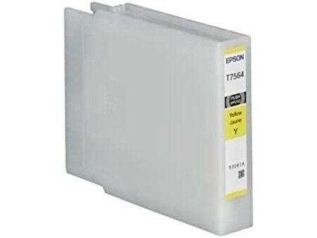 Oryginalny Wkład Atramentowy Epson C13T755440 Żółty
