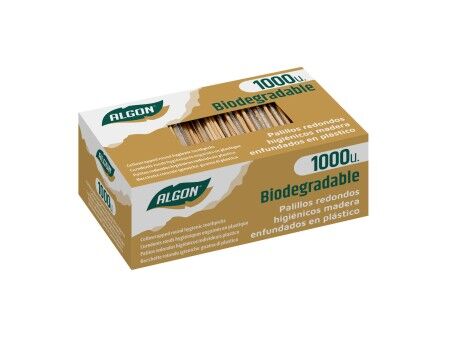 Wykałaczki Algon Set 1000 Części (30 Sztuk)