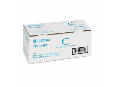 Toner Kyocera TK-5240C Czarny Turkusowy