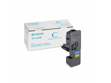 Toner Kyocera TK-5240C Czarny Turkusowy
