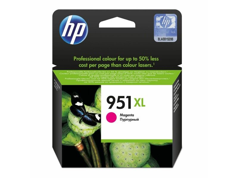 Oryginalny Wkład Atramentowy HP CN047AE Magenta