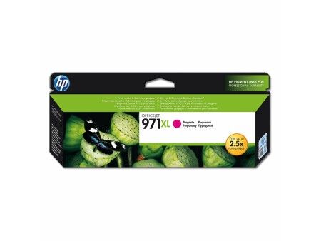 Oryginalny Wkład Atramentowy HP CN627AE Czerwony Magenta