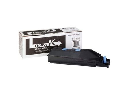 Toner Oryginalny Kyocera TK-855K Czarny