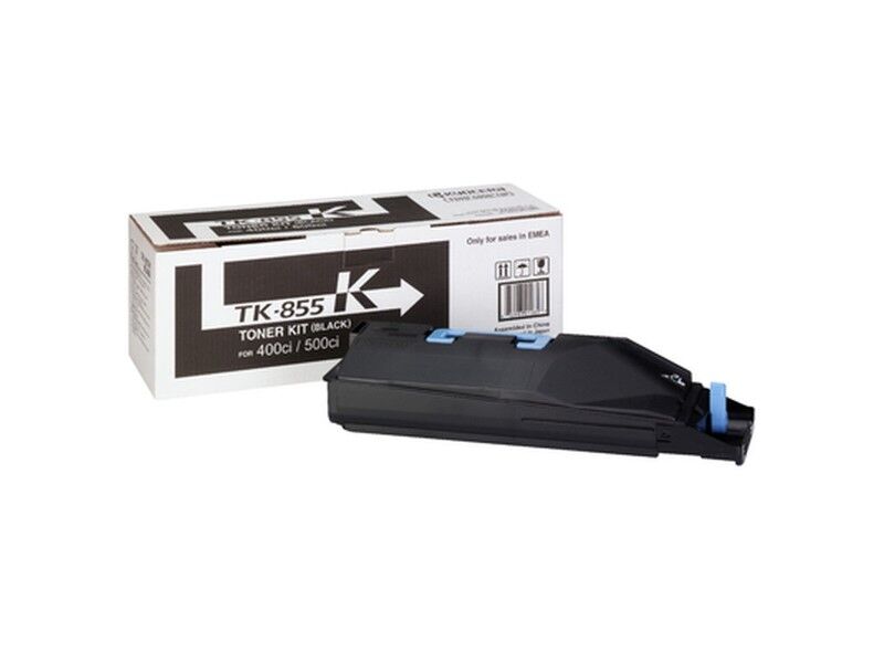 Toner Oryginalny Kyocera TK-855K Czarny
