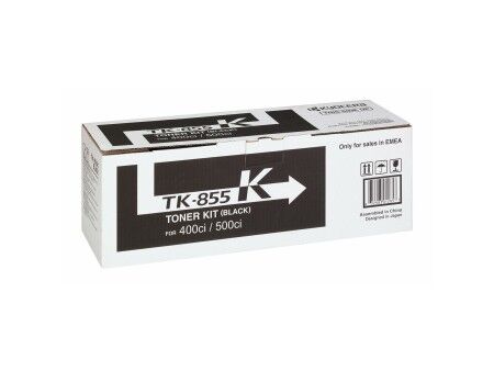 Toner Oryginalny Kyocera TK-855K Czarny