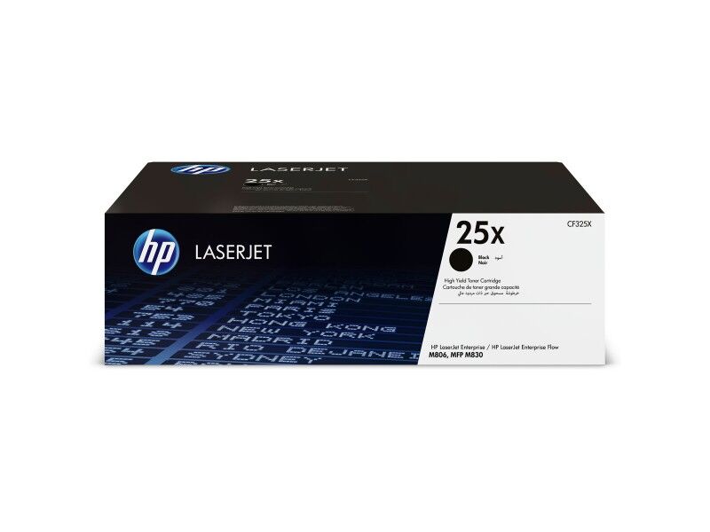 Toner Oryginalny HP CF325X Czarny