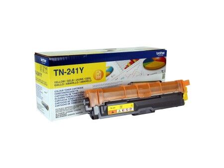 Toner Oryginalny Brother TN-241Y Żółty Czarny