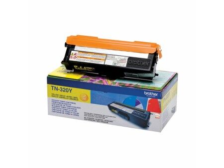 Toner Oryginalny Brother TN-320Y Żółty