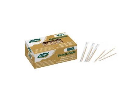 Wykałaczki Algon Set 1000 Części (30 Sztuk)