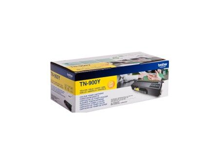 Toner Oryginalny Brother TN-900Y Żółty Czarny