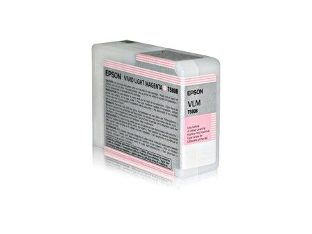 Oryginalny Wkład Atramentowy Epson C13T580B00 Magenta