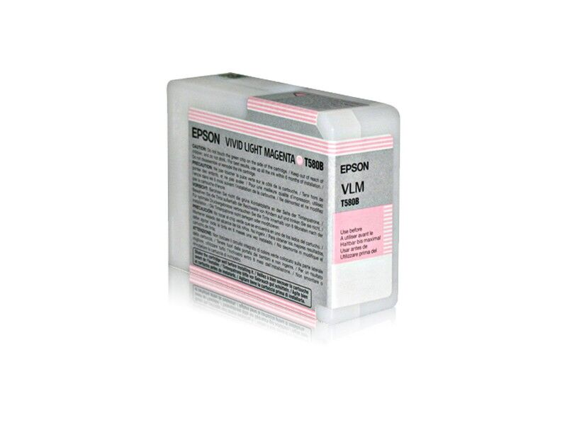 Oryginalny Wkład Atramentowy Epson C13T580B00 Magenta