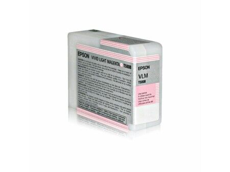Oryginalny Wkład Atramentowy Epson C13T580B00 Magenta