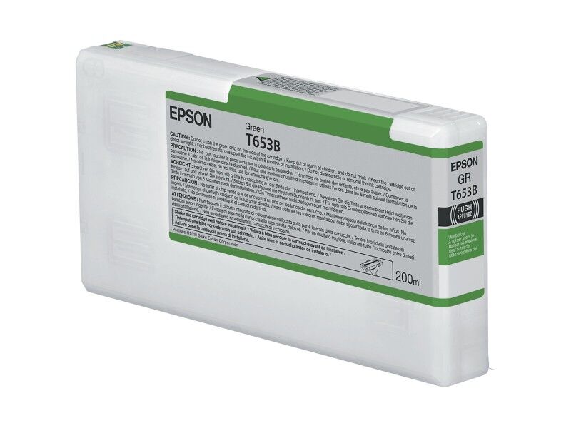 Oryginalny Wkład Atramentowy Epson Stylus Pro-4900 Kolor Zielony