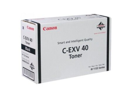 Toner Oryginalny Canon C-EXV 40 Czarny