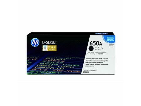 Toner Oryginalny HP CE270A Czarny