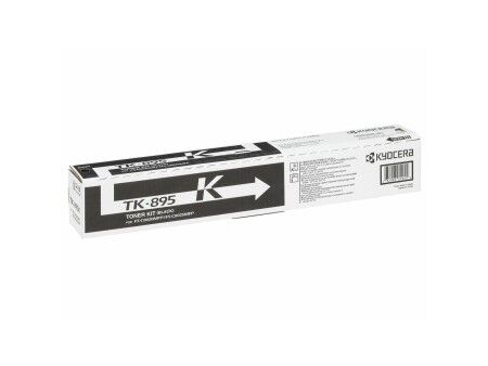 Toner Oryginalny Kyocera TK-895K Czarny