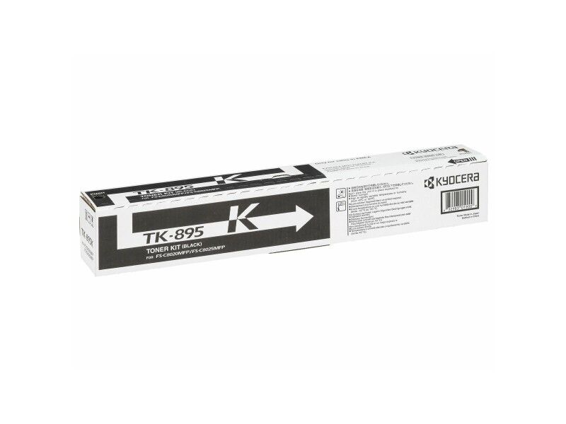 Toner Oryginalny Kyocera TK-895K Czarny