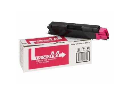 Toner Oryginalny Kyocera TK-580M Czarny Magenta