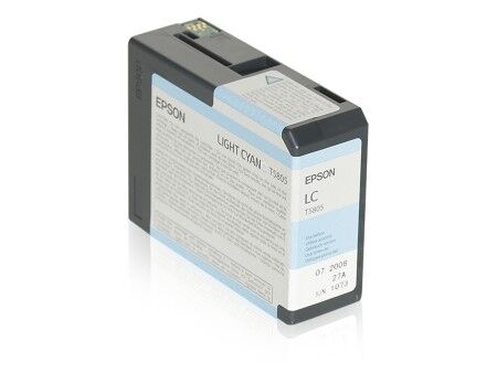 Oryginalny Wkład Atramentowy Epson C13T580500 Turkusowy