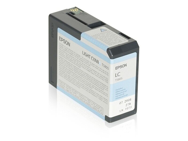 Oryginalny Wkład Atramentowy Epson C13T580500 Turkusowy