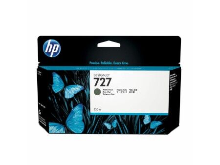 Oryginalny Wkład Atramentowy HP 727 Szary