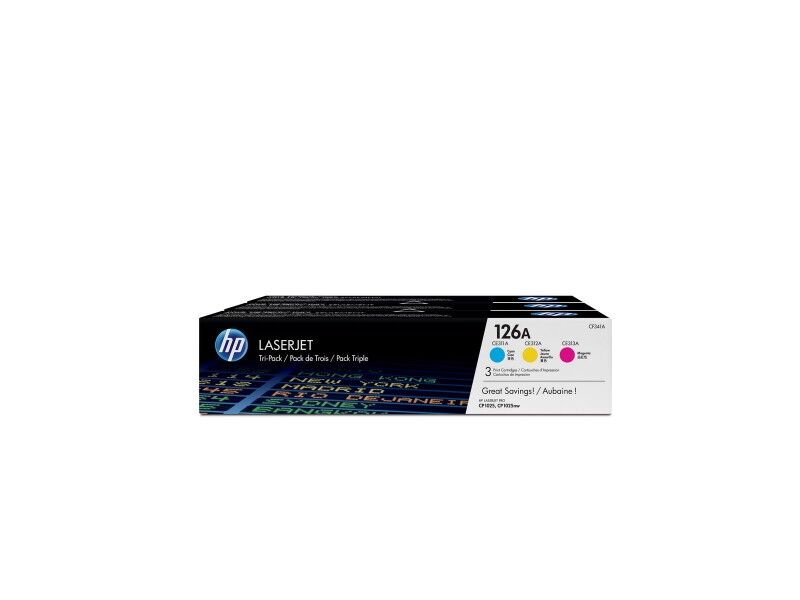 Toner HP 126A Trójkolorowy
