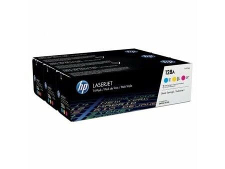 Toner Oryginalny HP 128A CYM Wielokolorowy