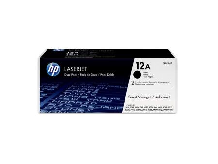 Toner Oryginalny HP 12A Czarny Toner