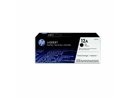Toner Oryginalny HP 12A Czarny Toner