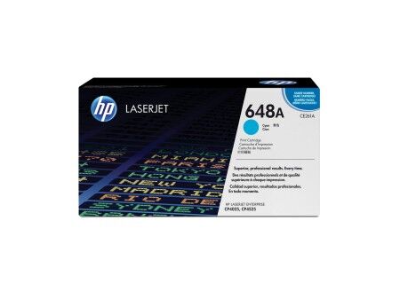 Toner HP CE261A Turkusowy