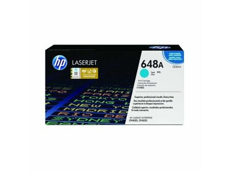 Toner HP CE261A Turkusowy