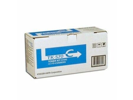 Toner Kyocera TK-570C Turkusowy