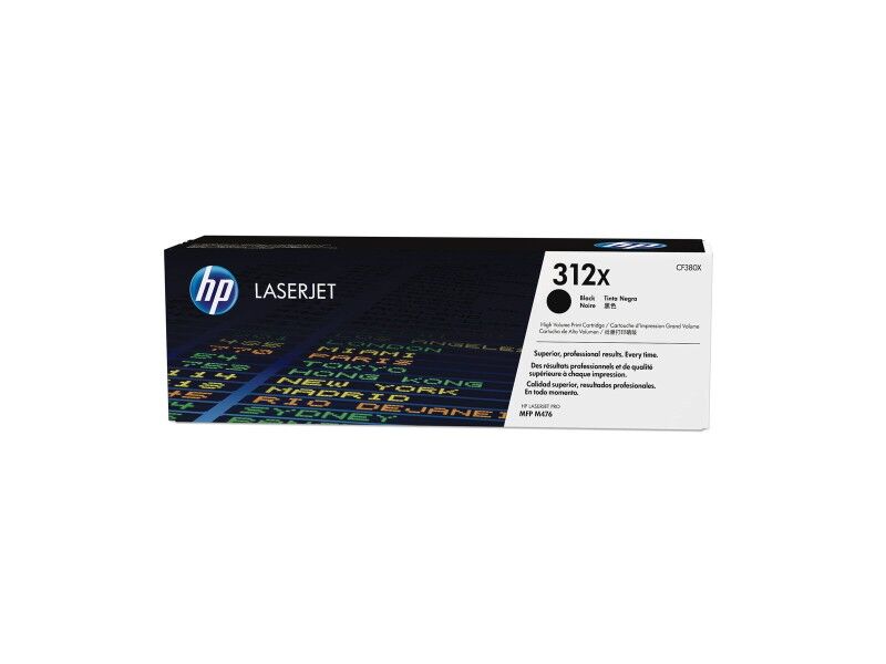 Toner Oryginalny HP 312X Czarny