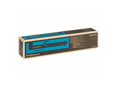 Toner Oryginalny Kyocera TK-8305C Czarny Turkusowy