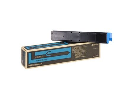 Toner Oryginalny Kyocera TK-8305C Czarny Turkusowy