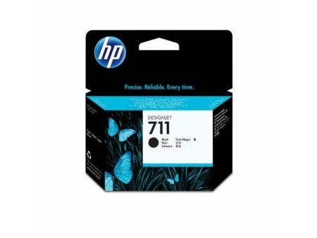 Oryginalny Wkład Atramentowy HP HP 711 Czarny