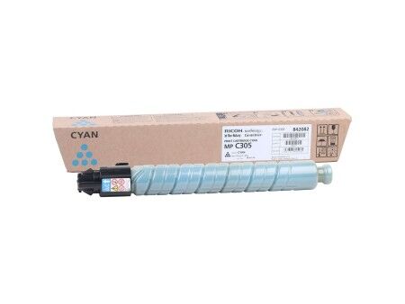 Toner Oryginalny Ricoh 841595 Czarny Turkusowy