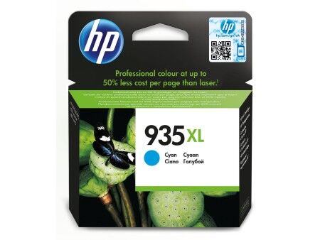 Oryginalny Wkład Atramentowy HP C2P24AE Turkusowy