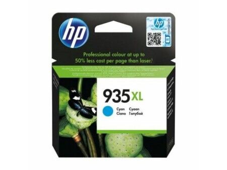 Oryginalny Wkład Atramentowy HP C2P24AE Turkusowy